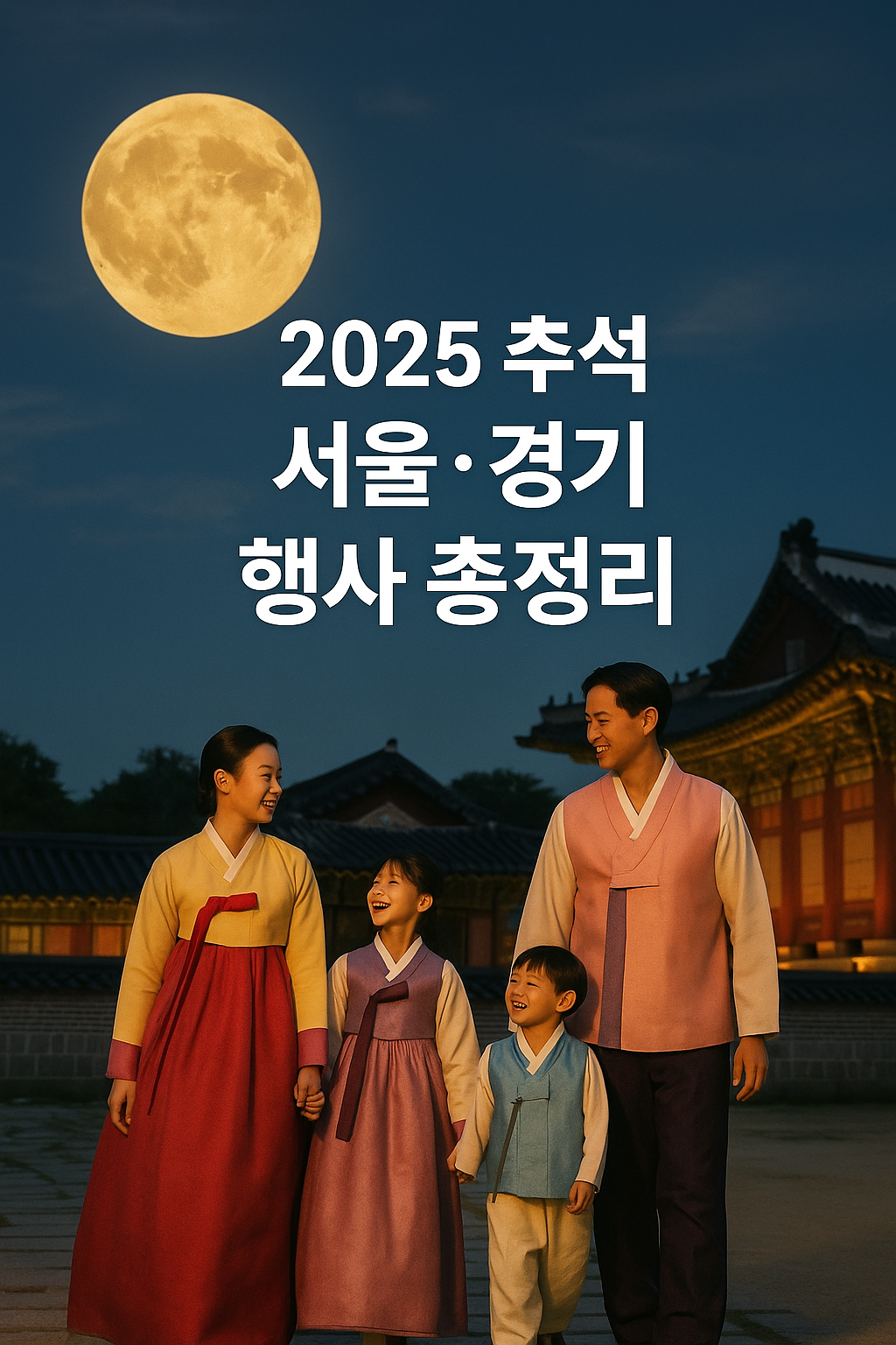 2025 추석명절 행사 안내