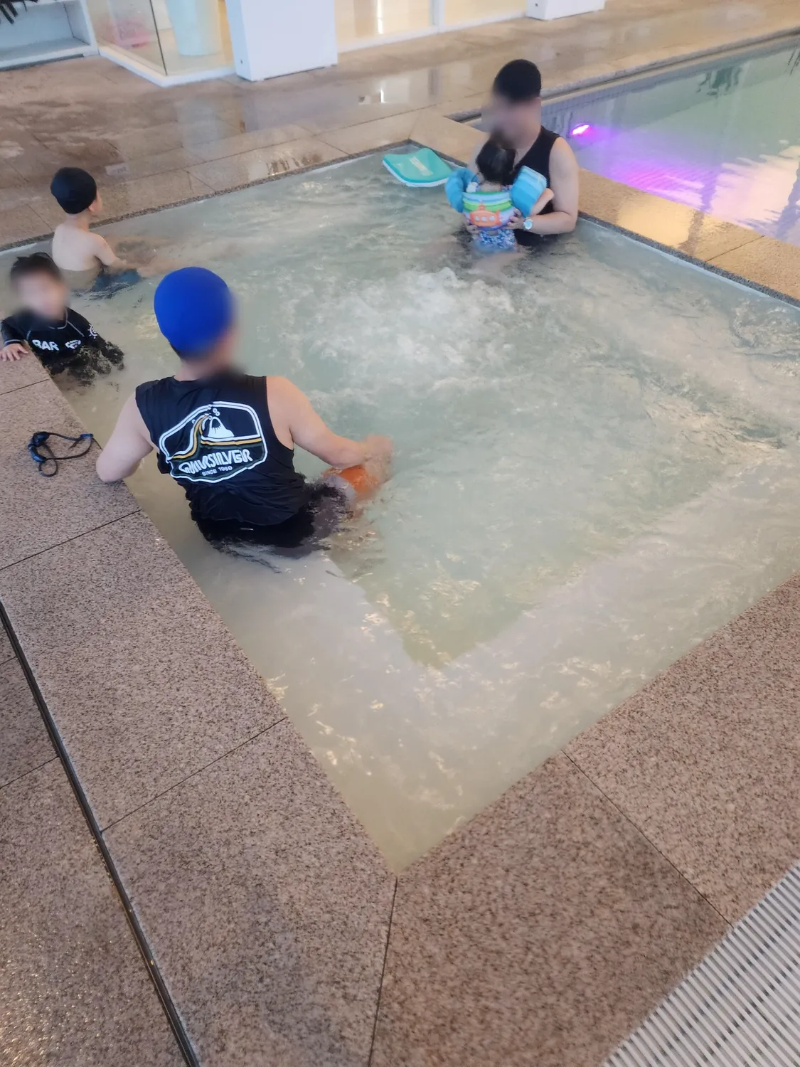 씨마크 호텔 유아용 얕은 풀